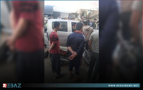 انفجار عبوة ناسفة  في عفرين  يسفر عن وقوع جرحى بين صفوف المسلحين