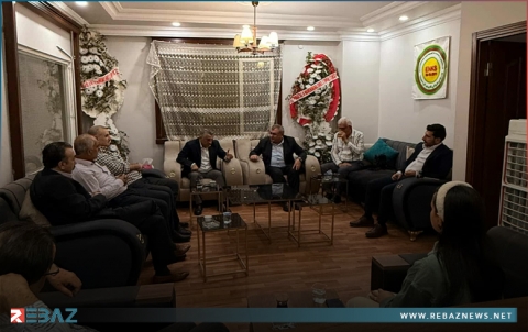 وفد من الحزب الديمقراطي الكوردستاني- باكور يزور مقر المجلس الوطني الكوردي في أورفا