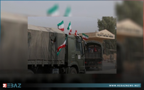 الميليشيات الإيرانية تدخل قافلة عسكرية للأراضي السورية 