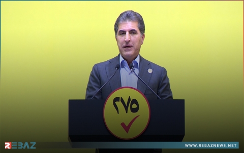 نيجيرفان بارزاني: بادينان كانت دائما كالجبل الصامد خلف الديمقراطي الكوردستاني