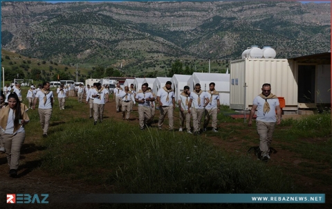 الديمقراطي الكوردستاني – سوريا يقيم مخيماً لتعزيز قدرات أعضائه سياسياً وثقافياً