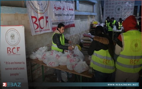 بارزاني الخيرية تحذر من 