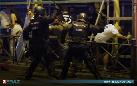 باريس تشهد حالتي وفاة ومئات حالات الاعتقال 