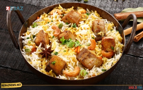 مطبخ: طريقة عمل أرز البرياني مع سمك الفيليه