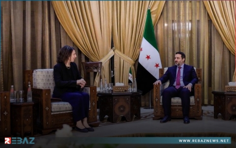 سوريا وبريطانيا تناقشان سبل تعزيز العمل المشترك في المجالات المختلفة