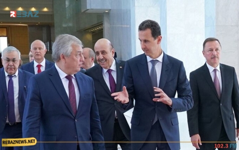 مبعوث بوتين يبحث مع رئيس النظام السوري أجندة قمة أنقرة مبعوث بوتين يبحث مع رئيس النظام السوري أجندة قمة أنقرة