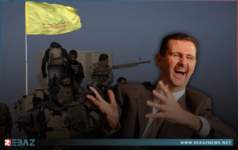 وصفهم بشار الأسد بالعملاء... قسد تطلب الحماية في حضن النظام السوري وصفهم بشار الأسد بالعملاء... قسد تطلب الحماية في حضن النظام السوري