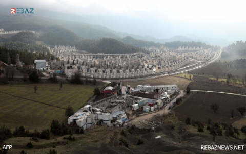 زلزال قوته 5.6 درجة يهز غرب تركيا