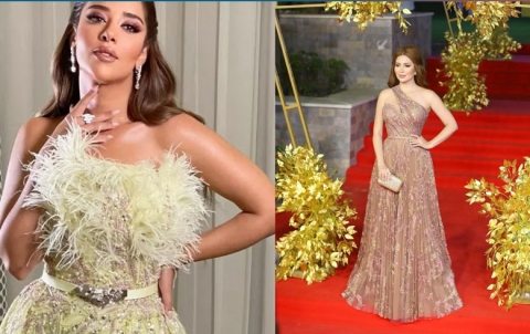 كيف بدت إطلالات نجمات مهرجان الفضائيّات العربيّة؟