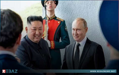 فلاديمير بوتين يهدي سيارة روسية الصنع لـ كيم جونج أون 