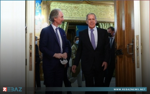 موسكو.. بيدرسون يبحث العملية السياسية السورية مع المسؤولين الروس