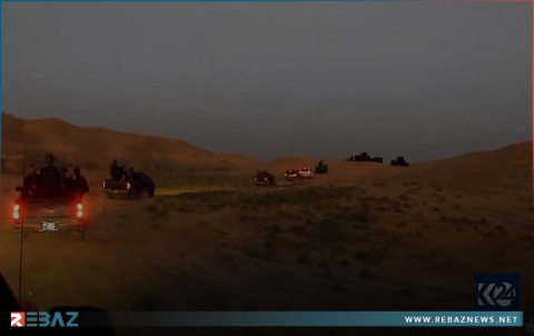 البيشمركة والجيش العراقي ينفذان عملية عسكرية مشتركة في نينوى