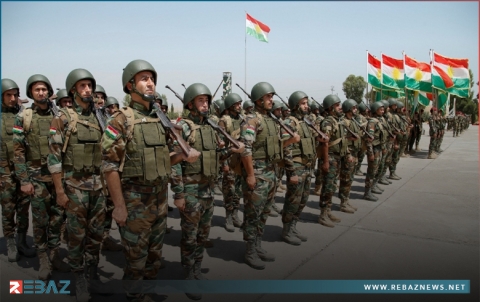 البيشمركة والجيش العراقي يجتمعان في مخمور لبحث العمليات المشتركة