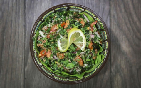 مطبخ: تبولة السبانخ