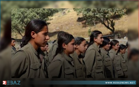 مسلحو PKK يغلقون  مسلحو PKK يغلقون