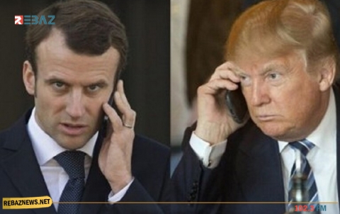 ماكرون يعلن عن محادثة 