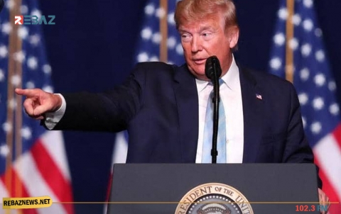 ترامب يتوعد إيران بضربة 