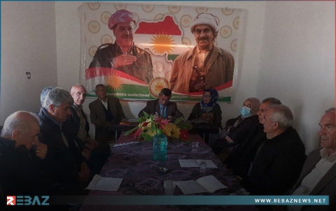 محلية المجلس الوطني الكوردي في تربة سبية تعقد اجتماعها الشهري