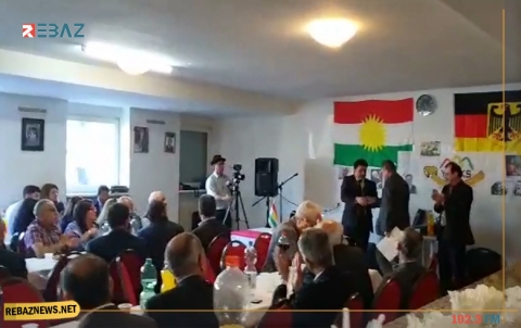 نيجيرفان بارزاني يكرّم الكاتب ابراهيم اليوسف