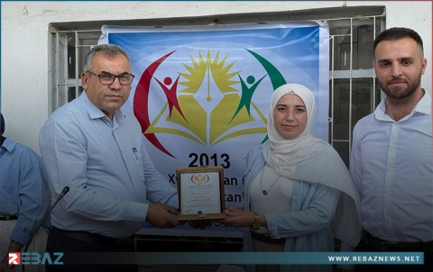 اتحاد الطلبة والشباب الديمقراطي الكردستاني – روج آفا يختتم دورة التمريض والإسعافات الأولية 