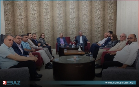 ممثلية إقليم كوردستان لـ ENKS تقدم التهاني للحزب الديمقراطي الكوردستاني - سوريا