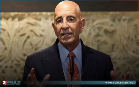 توم باراك: سنواصل العمل على بناء الرخاء في سوريا 