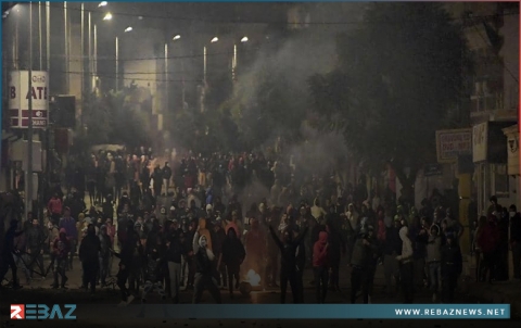 تفجر احتجاجات جديدة في تونس بعد وفاة أحد المتظاهرين