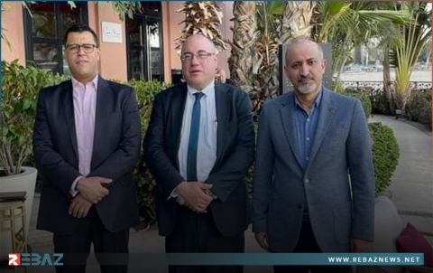 رئيس جبهة السلام والحرية يلتقي معاون نائب وزير الخارجية الأمريكي في القاهرة 