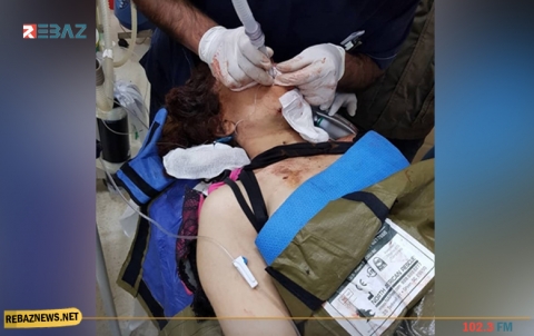 شهداء وجرحى جراء قصف طائرات تركية لقرية بين ريفي كوباني وكري سبي