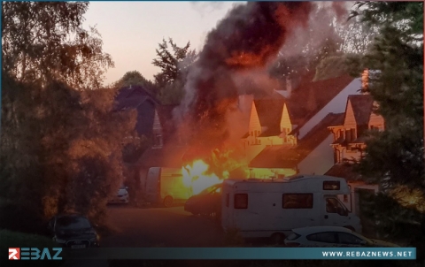 ارتفاع نسبة حرائق السيارات الكهربائية في بريطانيا 