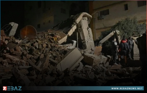 غارات إسرائيلية تستهدف مواقع في حمص وريفها