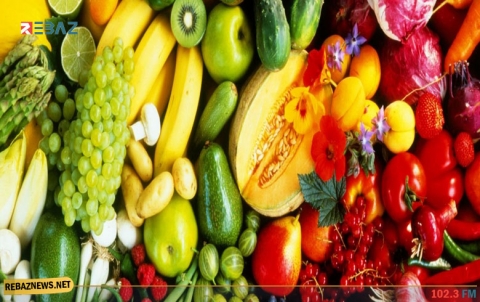 اكتشفي الفوائد الصحية لتناول الخضار والفواكة