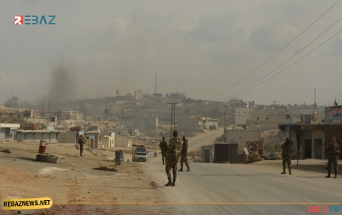 قتلى وجرحى جراء استهداف حافلة لجيش النظام السوري