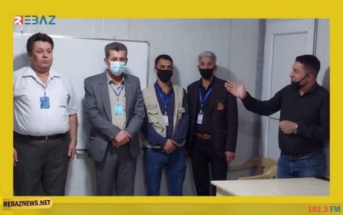 دوميز.. PDK-S يشارك في تخريج دورة للحلاقة الرجالية 