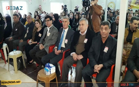 منظمة دوميز لـ PDK-S تحيي الذكرى الثامنة لاستشهاد نصرالدين برهك منظمة دوميز لـ PDK-S تحيي الذكرى الثامنة لاستشهاد نصرالدين برهك