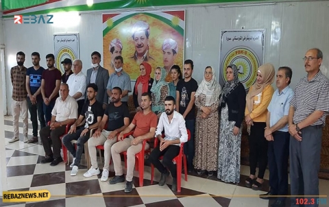 دوميز.. PDK-S يقيم حفلة تخريج للمنتسبين الجدد