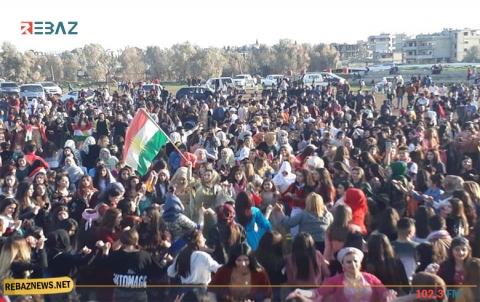 ديرك.. مكتب المرأة والطفولة لـ ENKS يحيي اليوم العالمي للمرأة