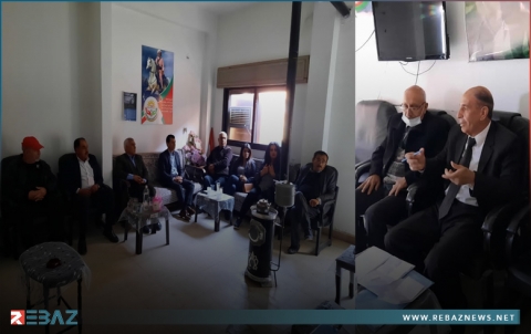 محلية ديرك للمجلس الوطني الكوردي تعقد اجتماعها الاعتيادي