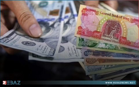 الدولار يراوح مكانه والذهب يحافظ على بريقه في كوردستان
