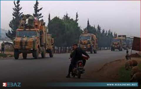 عشرات الآليات العسكرية التركية تدخل ريف إدلب