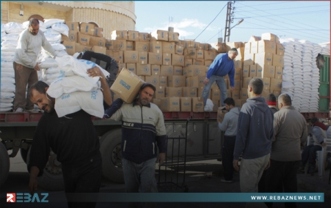 بشروط.. النظام السوري يوافق على إدخال المساعدات عبر معبر باب الهوى لمدة 6 أشهر 