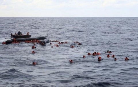 معظمهم سوريون.. وفاة أكثر من 18 شخص في غرق قارب يحمل مهاجرين قبالة سواحل تونس