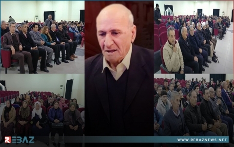 دوميز.. إحياء أربعينية الكاتب والشاعر الكوردي موسى زاخوراني دوميز.. إحياء أربعينية الكاتب والشاعر الكوردي موسى زاخوراني