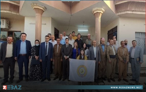 منظمة زاخو لـ PDK-S تحيي الذكرى 64 لتأسيس الحزب