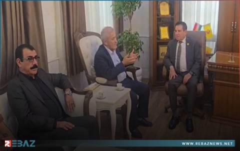 زاخو.. وفد من الديمقراطي الكوردستاني-سوريا يزور مقر الفرع الثامن للديمقراطي الكوردستاني 