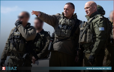 رئيس أركان الجيش الإسرائيلي يجري جولة ميدانية داخل الأراضي السورية 