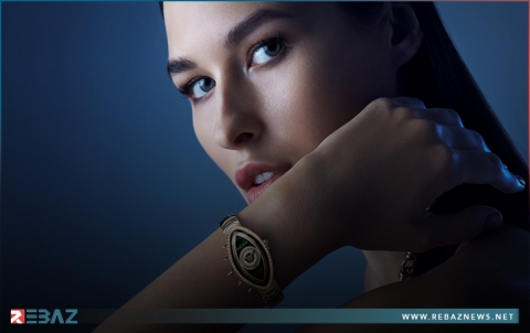 العين الشريرة تتحوّل إلى ساعة تحمل توقيع إيلي صعب