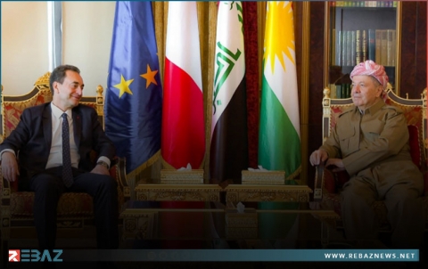 السفير الفرنسي لدى العراق يصف قراراً اتخذه الرئيس بارزاني بـ  السفير الفرنسي لدى العراق يصف قراراً اتخذه الرئيس بارزاني بـ