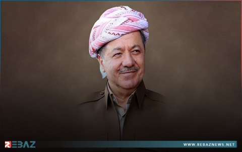 الرئيس مسعود بارزاني يهنئ المسلمين بمناسبة المولد النبوي