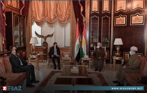 الرئيس بارزاني: ابتكار الطبيب الكوردي آزاد النجار مبعث فخر لكل شعب كوردستان